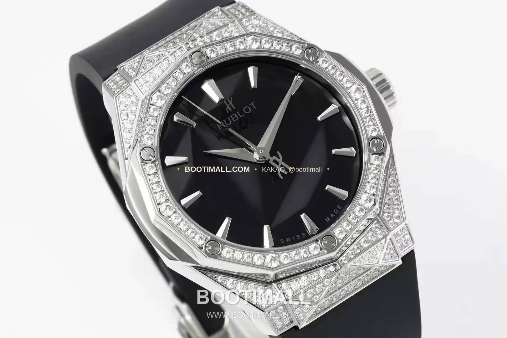 위블로 클래식 퓨전 오를린스키 스켈레톤 컷 다이얼 오토매틱 Hublot Classic Fusion Orlinski Faceted Dial Automatic 40mm 4