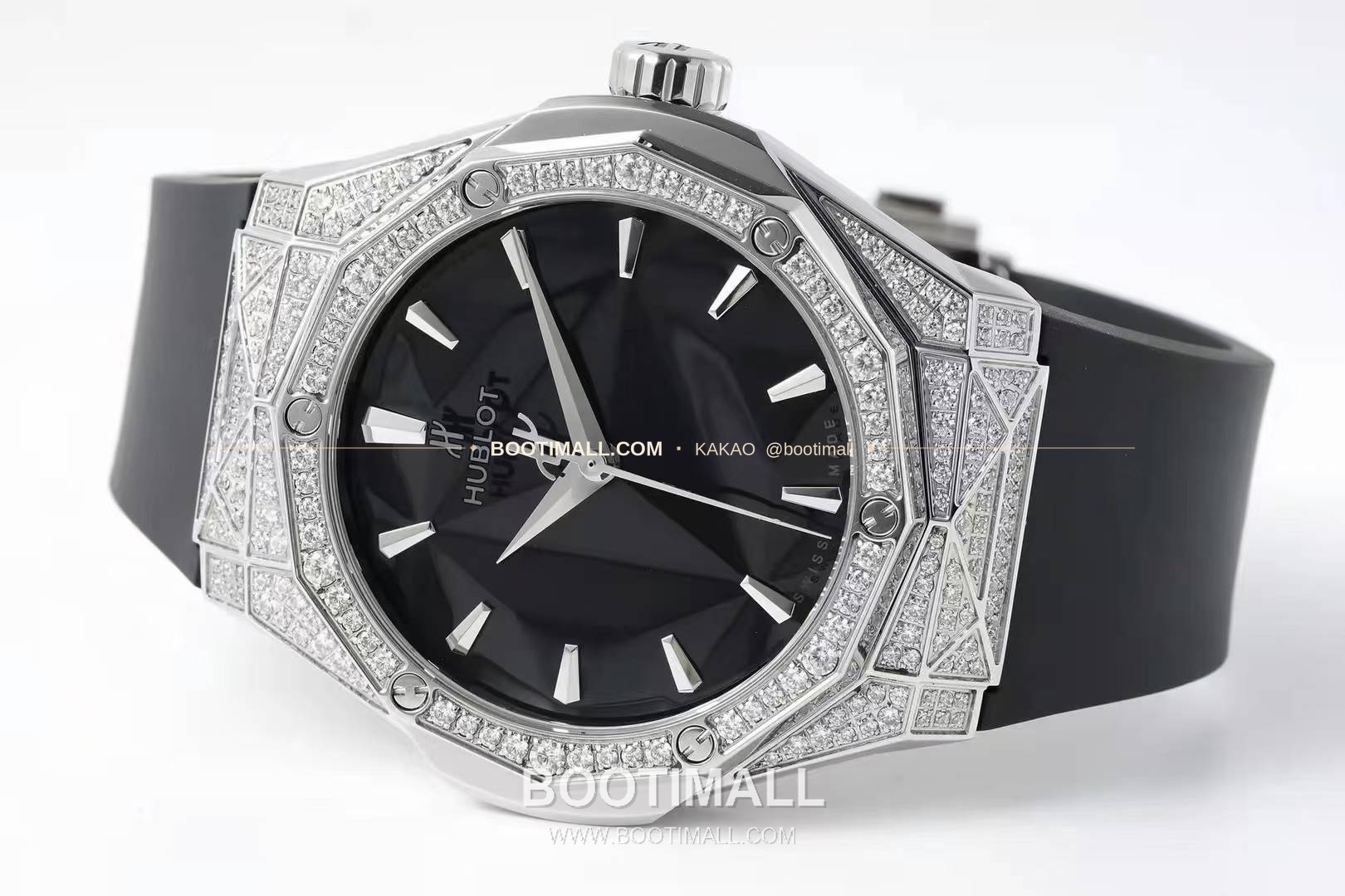 위블로 클래식 퓨전 오를린스키 스켈레톤 컷 다이얼 오토매틱 Hublot Classic Fusion Orlinski Faceted Dial Automatic 40mm 5