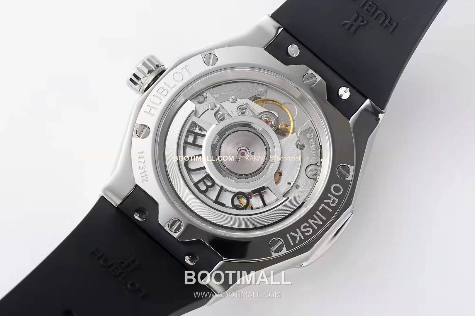 위블로 클래식 퓨전 오를린스키 스켈레톤 컷 다이얼 오토매틱 Hublot Classic Fusion Orlinski Faceted Dial Automatic 40mm 8