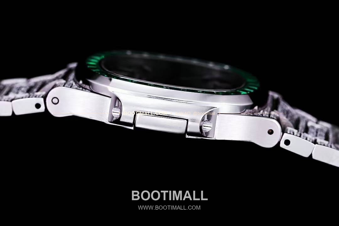 파텍필립 노틸러스 5711 풀다이아 파베 다이얼 오토매틱 Patek Philippe Nautilus 5711 Full Diamond Pave Dial Automatic 40mm 7