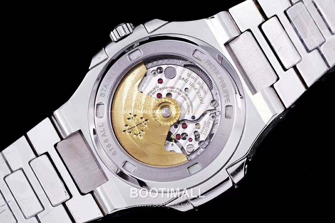 파텍필립 노틸러스 5711 풀다이아 파베 다이얼 오토매틱 Patek Philippe Nautilus 5711 Full Diamond Pave Dial Automatic 40mm 8