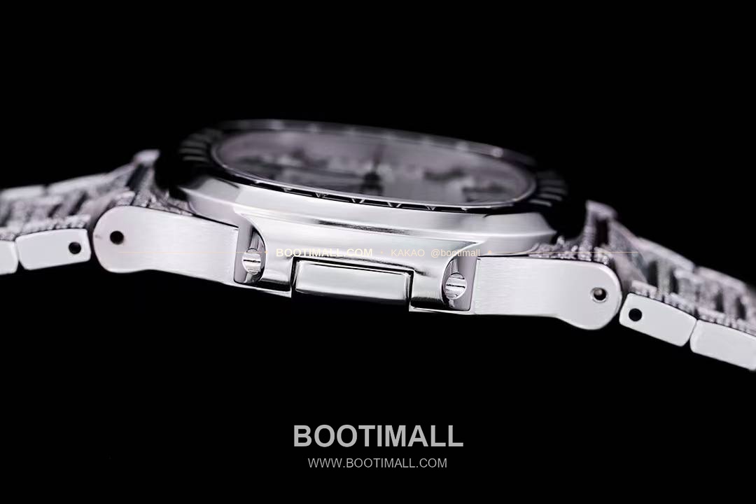 파텍필립 노틸러스 5711 풀다이아 파베 다이얼 오토매틱 Patek Philippe Nautilus 5711 Full Diamond Pave Dial Automatic 40mm 7