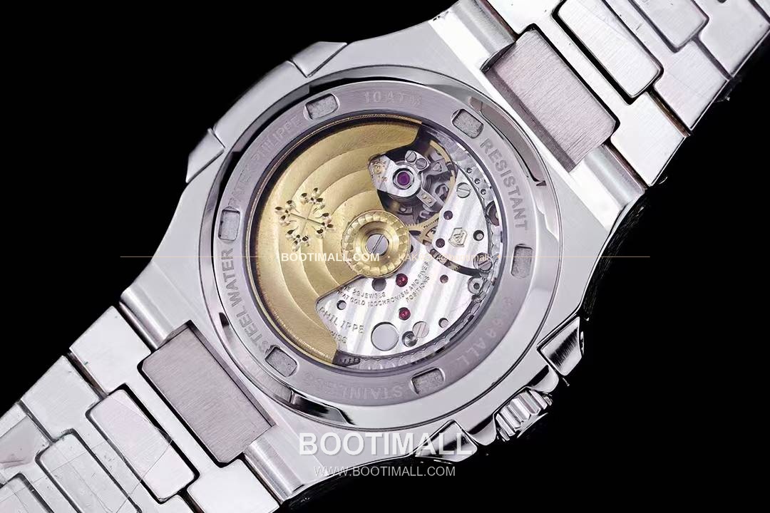 파텍필립 노틸러스 5711 풀다이아 파베 다이얼 오토매틱 Patek Philippe Nautilus 5711 Full Diamond Pave Dial Automatic 40mm 8