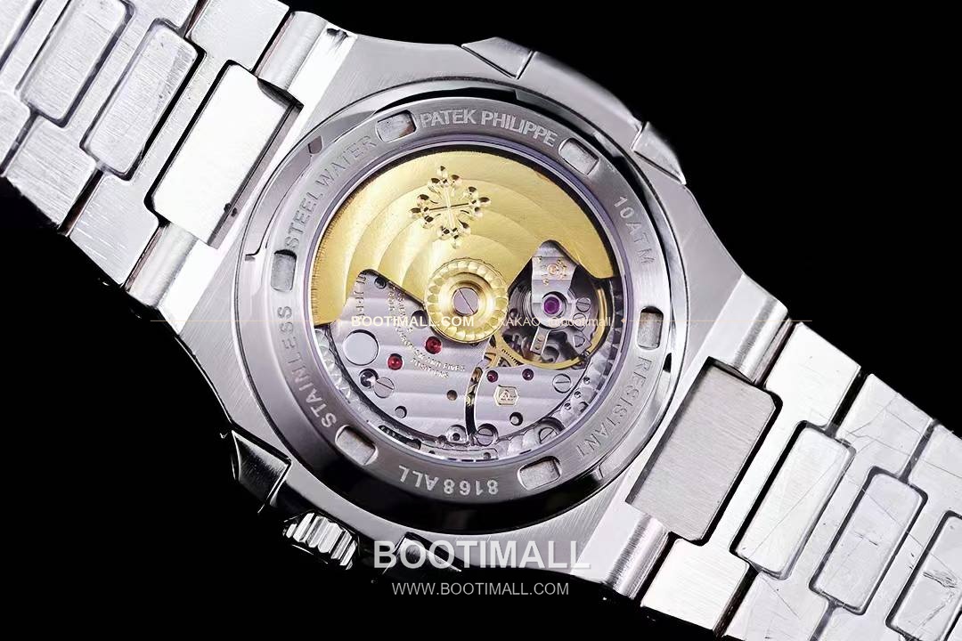 파텍필립 노틸러스 5711 풀다이아 파베 다이얼 오토매틱 Patek Philippe Nautilus 5711 Full Diamond Pave Dial Automatic 40mm 8