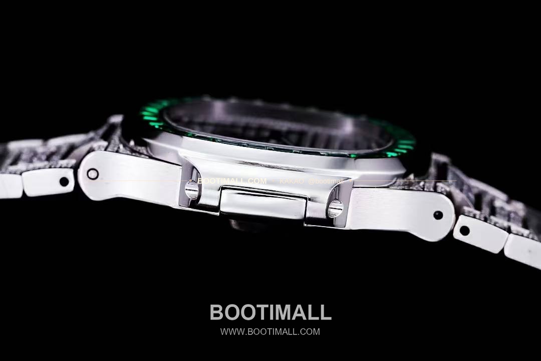 파텍필립 노틸러스 5711 풀다이아 파베 다이얼 오토매틱 Patek Philippe Nautilus 5711 Full Diamond Pave Dial Automatic 40mm 7