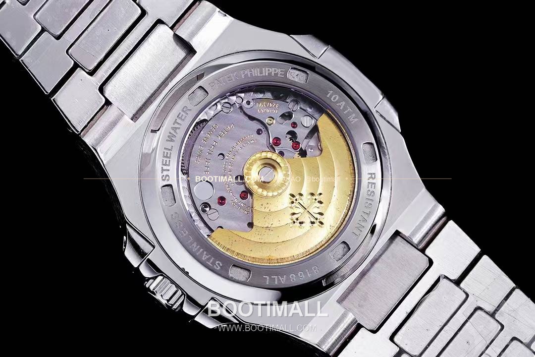 파텍필립 노틸러스 5711 풀다이아 파베 다이얼 오토매틱 Patek Philippe Nautilus 5711 Full Diamond Pave Dial Automatic 40mm 8