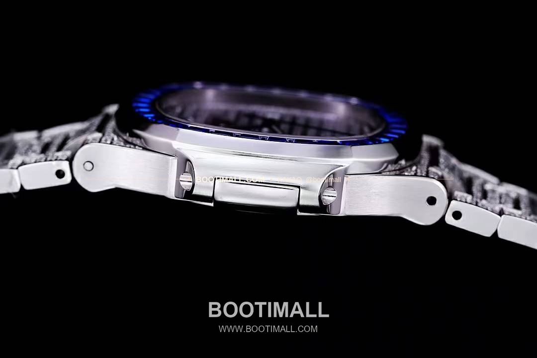 파텍필립 노틸러스 5711 풀다이아 파베 다이얼 오토매틱 Patek Philippe Nautilus 5711 Full Diamond Pave Dial Automatic 40mm 7