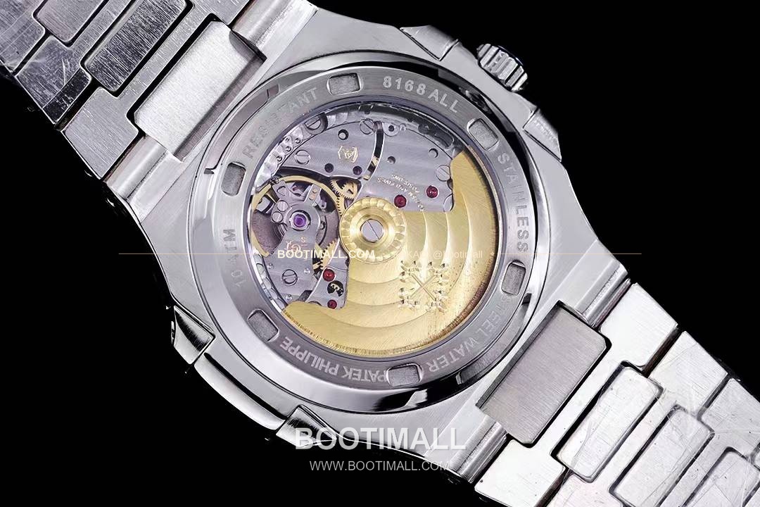 파텍필립 노틸러스 5711 풀다이아 파베 다이얼 오토매틱 Patek Philippe Nautilus 5711 Full Diamond Pave Dial Automatic 40mm 8