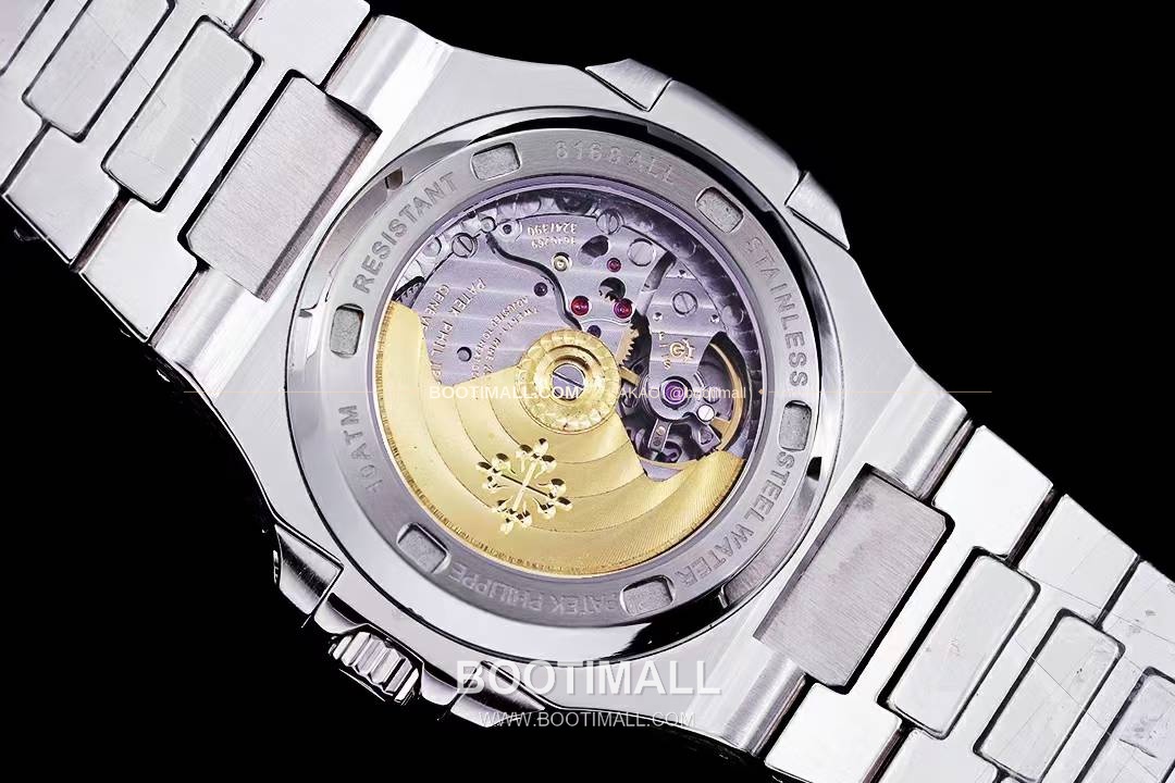 파텍필립 노틸러스 5711 풀다이아 파베 다이얼 오토매틱 Patek Philippe Nautilus 5711 Full Diamond Pave Dial Automatic 40mm 8