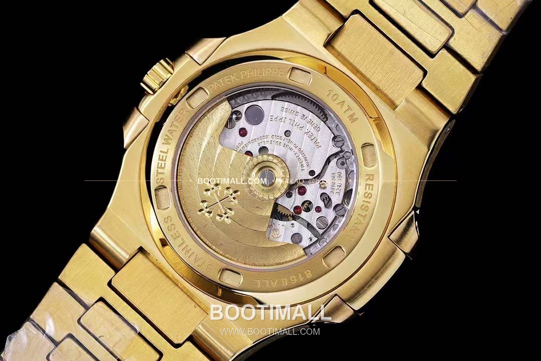 파텍필립 노틸러스 5711 풀다이아 파베 다이얼 오토매틱 Patek Philippe Nautilus 5711 Full Diamond Pave Dial Automatic 40mm 8