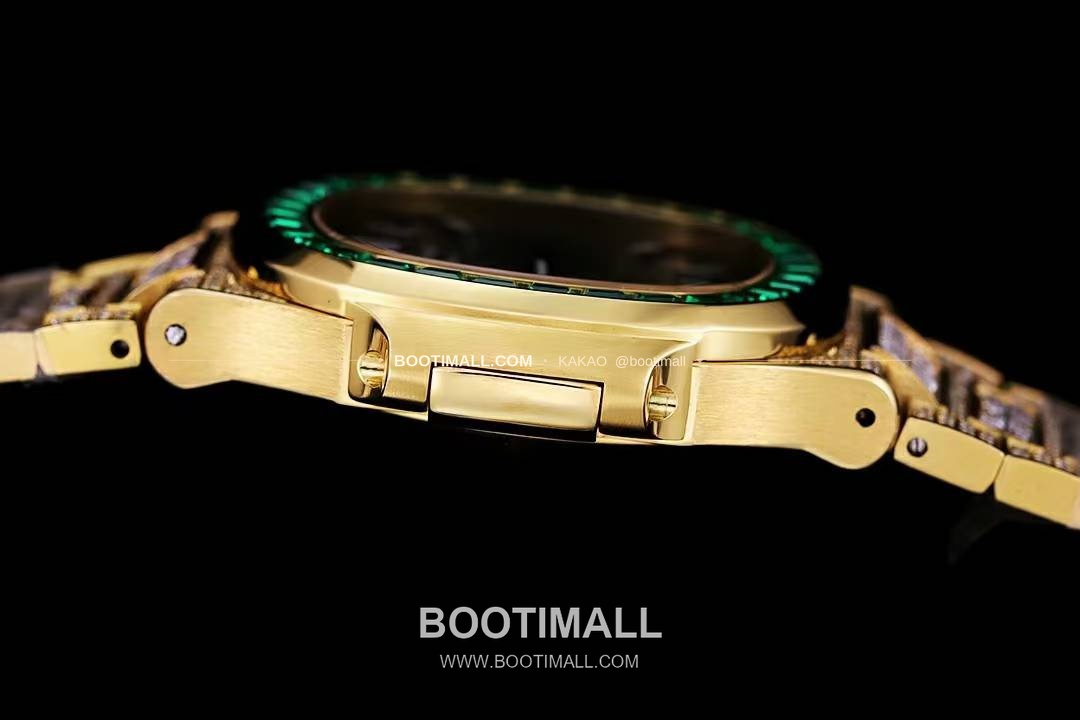 파텍필립 노틸러스 5711 풀다이아 파베 다이얼 오토매틱 Patek Philippe Nautilus 5711 Full Diamond Pave Dial Automatic 40mm 7