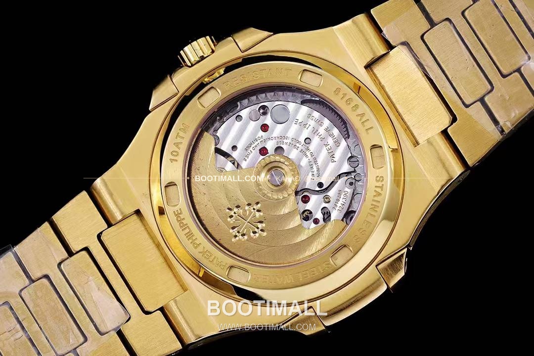 파텍필립 노틸러스 5711 풀다이아 파베 다이얼 오토매틱 Patek Philippe Nautilus 5711 Full Diamond Pave Dial Automatic 40mm 8