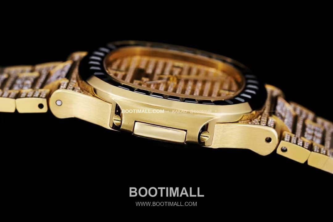 파텍필립 노틸러스 5711 풀다이아 파베 다이얼 오토매틱 Patek Philippe Nautilus 5711 Full Diamond Pave Dial Automatic 40mm 7