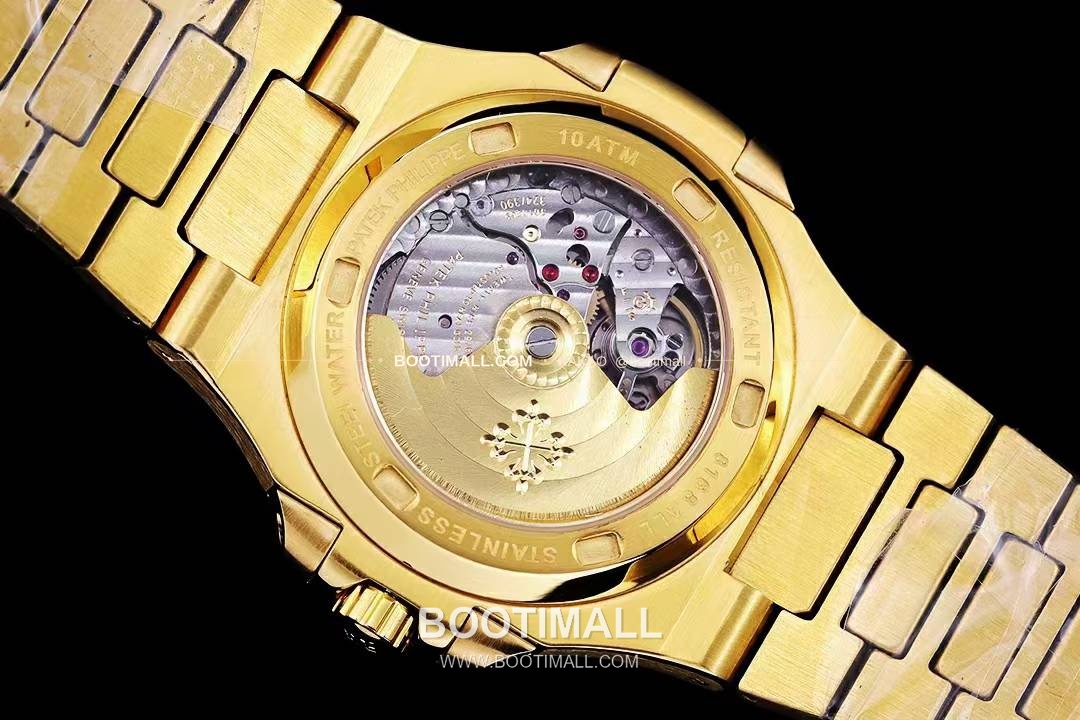 파텍필립 노틸러스 5711 풀다이아 파베 다이얼 오토매틱 Patek Philippe Nautilus 5711 Full Diamond Pave Dial Automatic 40mm 8