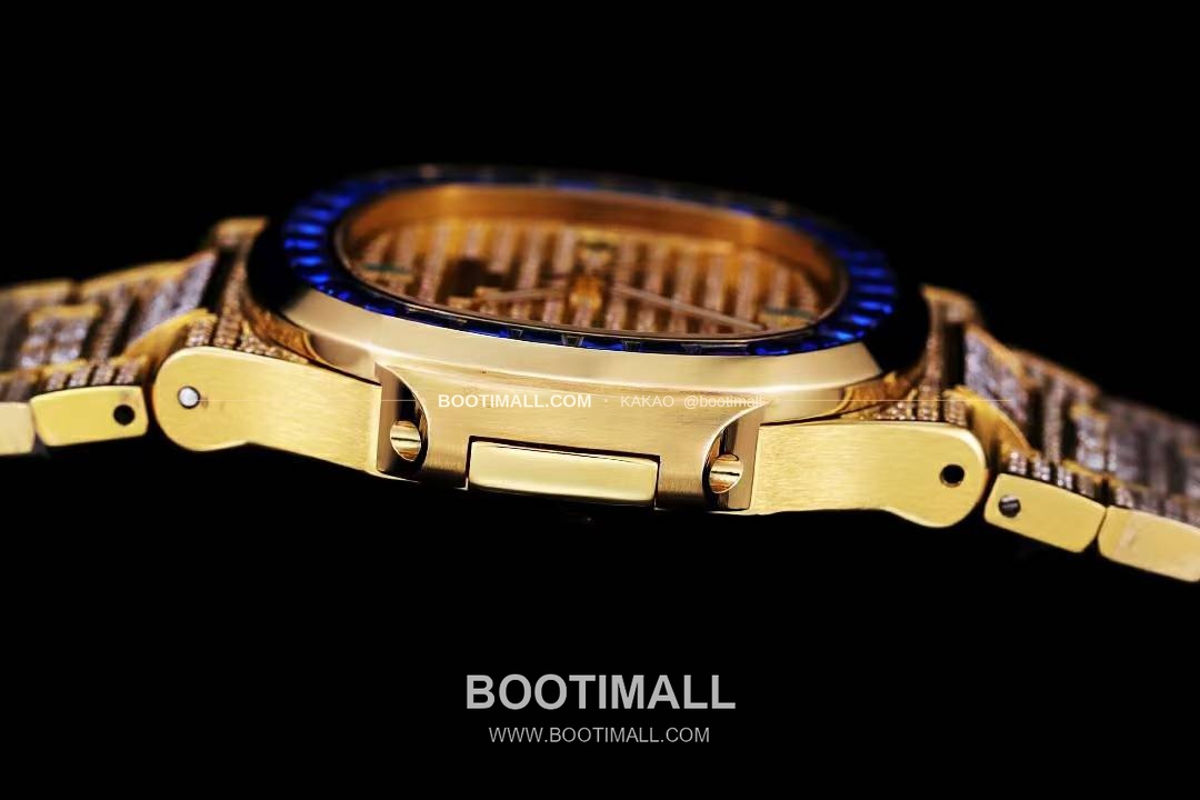 파텍필립 노틸러스 5711 풀다이아 파베 다이얼 오토매틱 Patek Philippe Nautilus 5711 Full Diamond Pave Dial Automatic 40mm 7