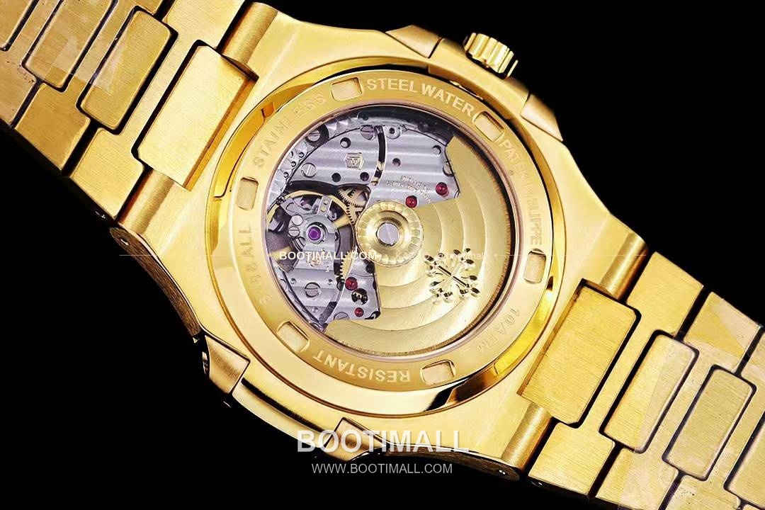 파텍필립 노틸러스 5711 풀다이아 파베 다이얼 오토매틱 Patek Philippe Nautilus 5711 Full Diamond Pave Dial Automatic 40mm 8