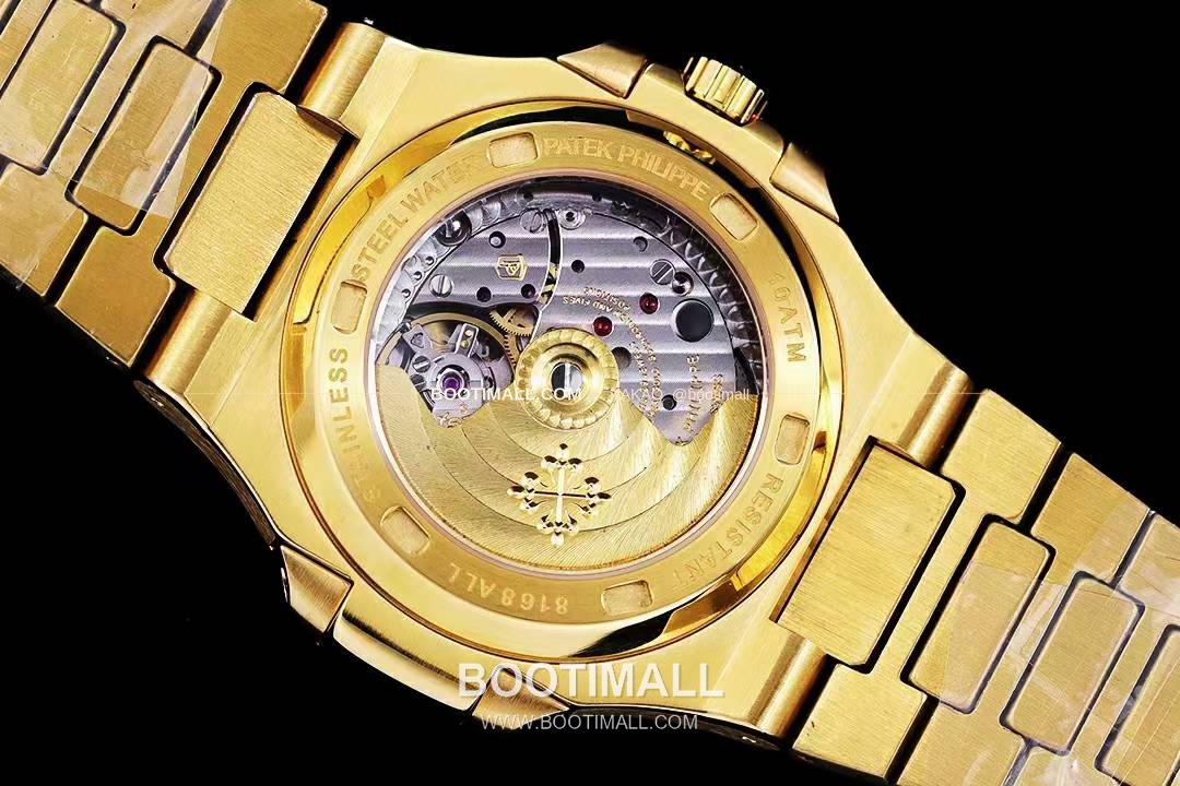 파텍필립 노틸러스 5711 풀다이아 파베 다이얼 오토매틱 Patek Philippe Nautilus 5711 Full Diamond Pave Dial Automatic 40mm 8