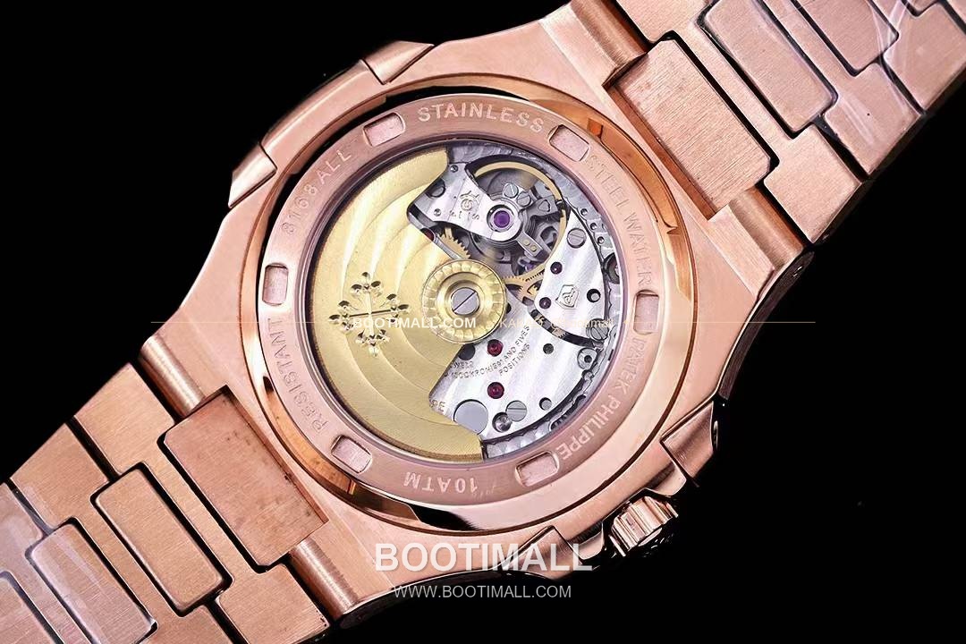 파텍필립 노틸러스 5711 풀다이아 파베 다이얼 오토매틱 Patek Philippe Nautilus 5711 Full Diamond Pave Dial Automatic 40mm 8