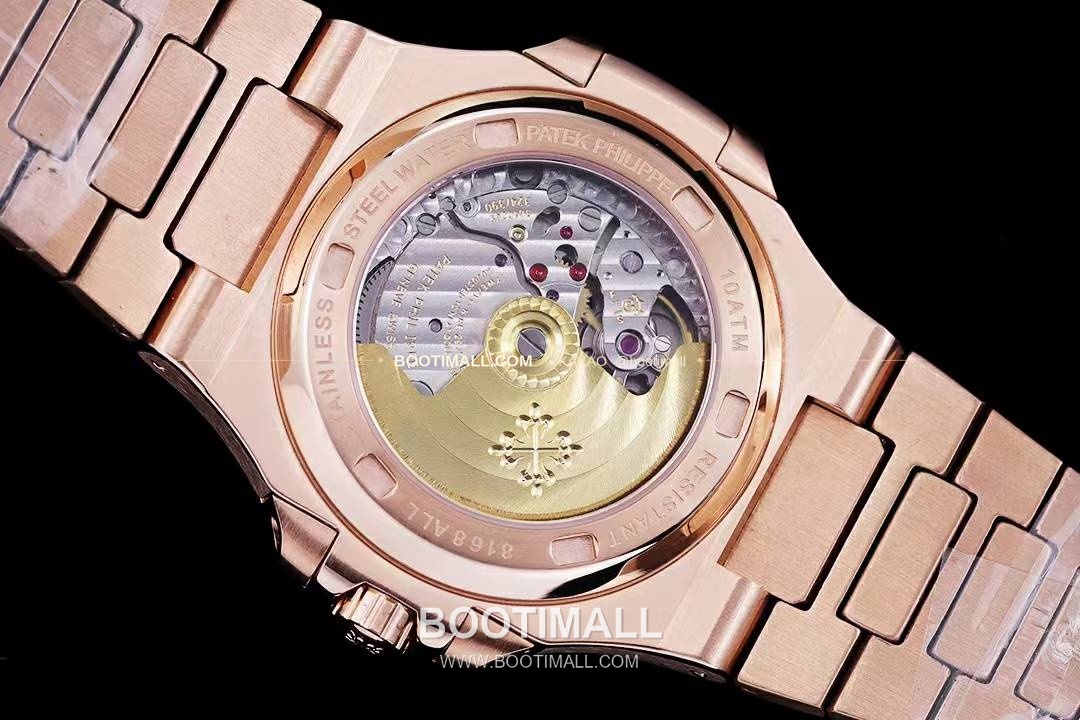 파텍필립 노틸러스 5711 풀다이아 파베 다이얼 오토매틱 Patek Philippe Nautilus 5711 Full Diamond Pave Dial Automatic 40mm 8