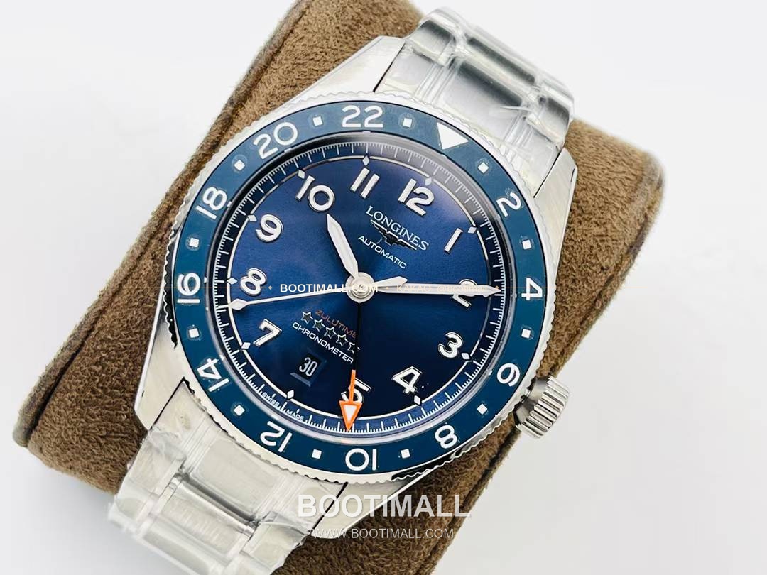 론진 스피릿 Zulu Time GMT 세라믹 베젤 블랙다이얼 오토매틱 Longines Spirit Zulu Time GMT Ceramic Bezel Black Dial Automatic 42mm 3