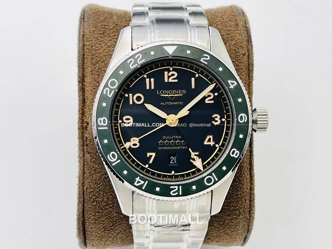 론진 스피릿 Zulu Time GMT 세라믹 베젤 블랙다이얼 오토매틱 Longines Spirit Zulu Time GMT Ceramic Bezel Black Dial Automatic 42mm 1