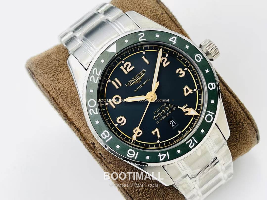 론진 스피릿 Zulu Time GMT 세라믹 베젤 블랙다이얼 오토매틱 Longines Spirit Zulu Time GMT Ceramic Bezel Black Dial Automatic 42mm 2