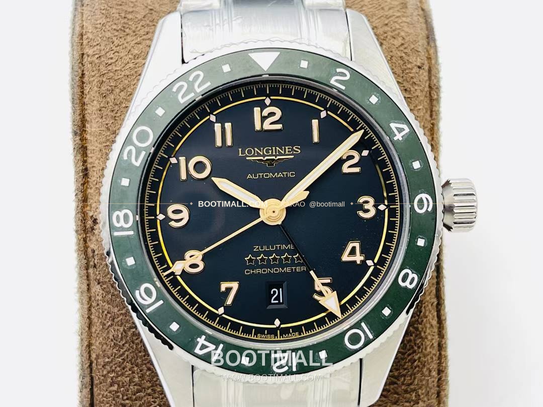 론진 스피릿 Zulu Time GMT 세라믹 베젤 블랙다이얼 오토매틱 Longines Spirit Zulu Time GMT Ceramic Bezel Black Dial Automatic 42mm 4