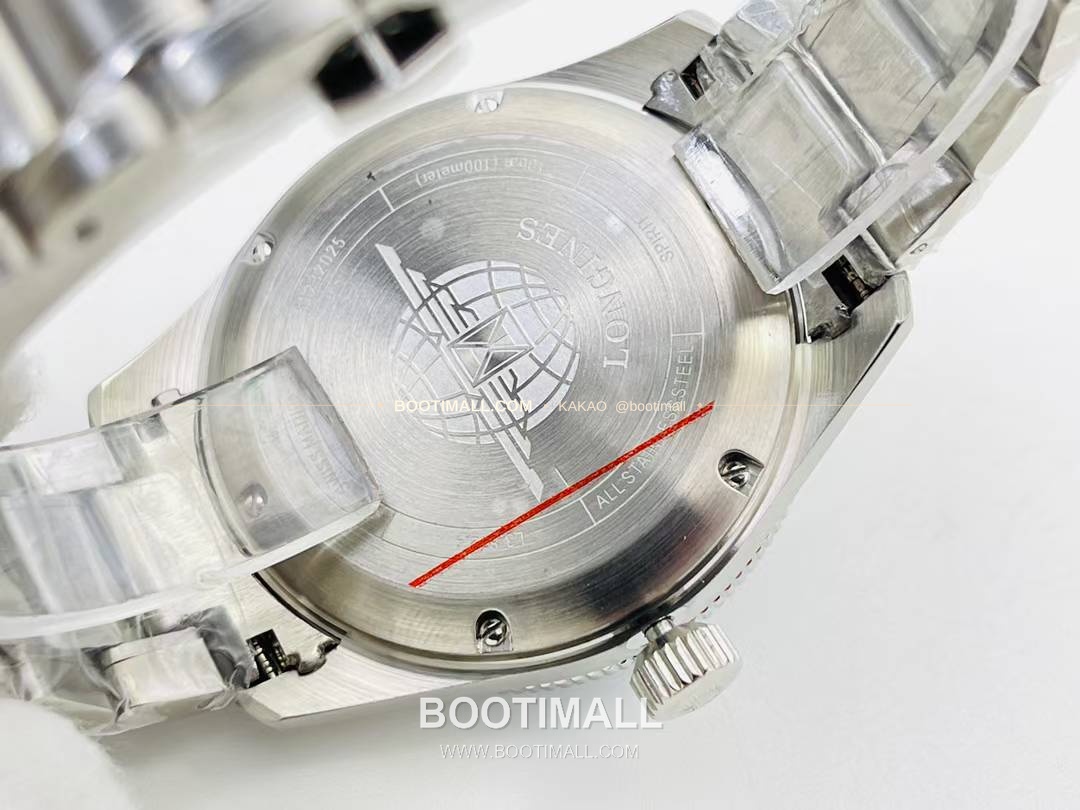 론진 스피릿 Zulu Time GMT 세라믹 베젤 블랙다이얼 오토매틱 Longines Spirit Zulu Time GMT Ceramic Bezel Black Dial Automatic 42mm 7