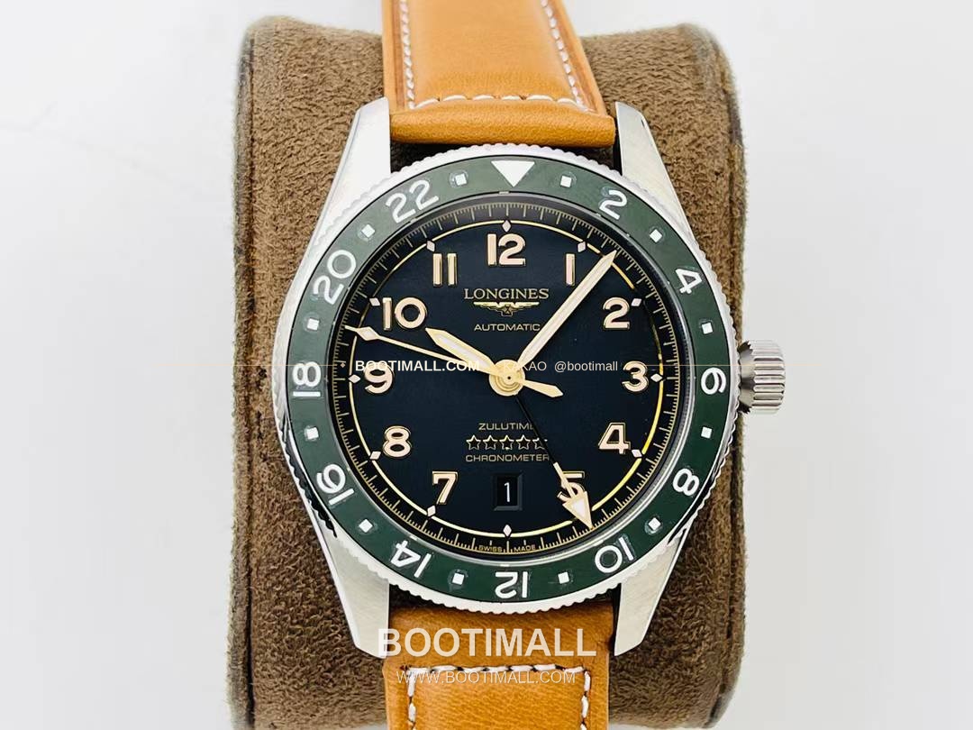 론진 스피릿 Zulu Time GMT 세라믹 베젤 블랙다이얼 오토매틱 Longines Spirit Zulu Time GMT Ceramic Bezel Black Dial Automatic 42mm 1