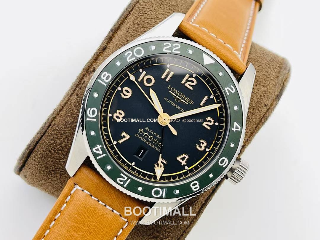 론진 스피릿 Zulu Time GMT 세라믹 베젤 블랙다이얼 오토매틱 Longines Spirit Zulu Time GMT Ceramic Bezel Black Dial Automatic 42mm 3