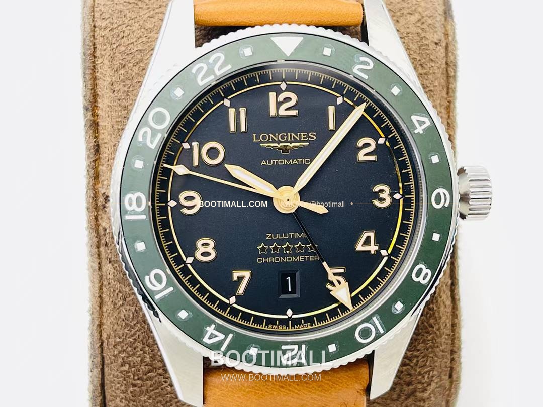 론진 스피릿 Zulu Time GMT 세라믹 베젤 블랙다이얼 오토매틱 Longines Spirit Zulu Time GMT Ceramic Bezel Black Dial Automatic 42mm 4