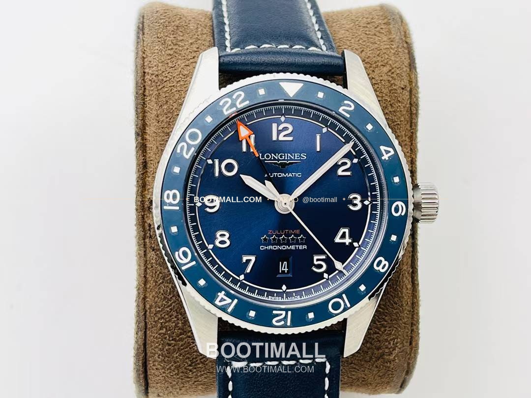 론진 스피릿 Zulu Time GMT 세라믹 베젤 블랙다이얼 오토매틱 Longines Spirit Zulu Time GMT Ceramic Bezel Black Dial Automatic 42mm 1