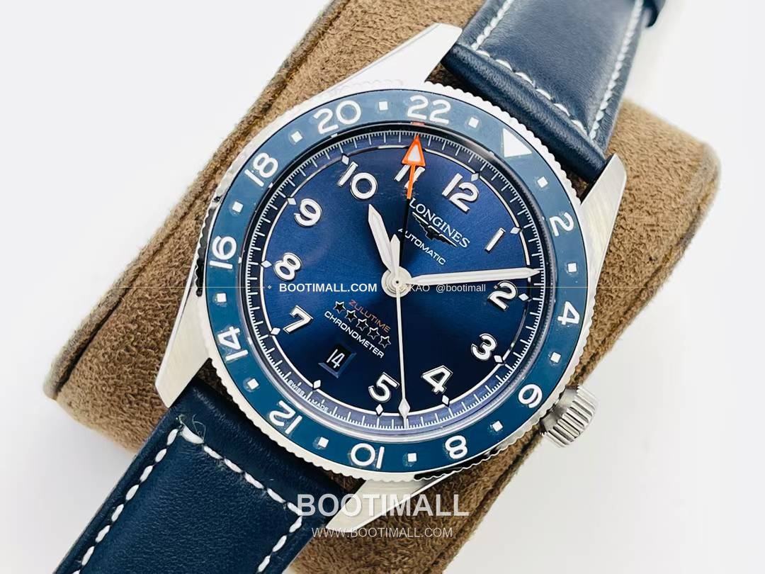 론진 스피릿 Zulu Time GMT 세라믹 베젤 블랙다이얼 오토매틱 Longines Spirit Zulu Time GMT Ceramic Bezel Black Dial Automatic 42mm 3