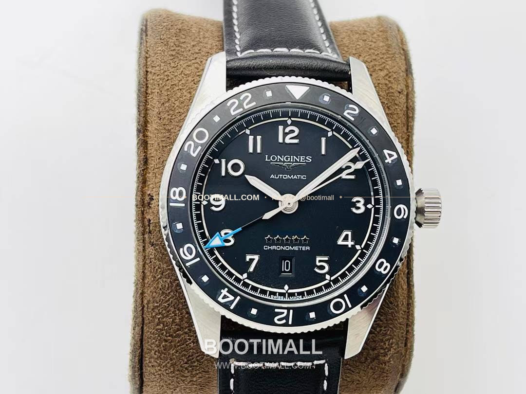 론진 스피릿 Zulu Time GMT 세라믹 베젤 블랙다이얼 오토매틱 Longines Spirit Zulu Time GMT Ceramic Bezel Black Dial Automatic 42mm 1