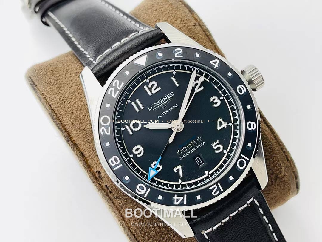 론진 스피릿 Zulu Time GMT 세라믹 베젤 블랙다이얼 오토매틱 Longines Spirit Zulu Time GMT Ceramic Bezel Black Dial Automatic 42mm 2