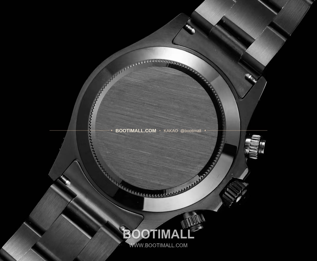 롤렉스 데이토나 올블랙 스틸 크로노그래프 오토매틱 Rolex Daytona Black Steel Chronograph Automatic 40mm 7