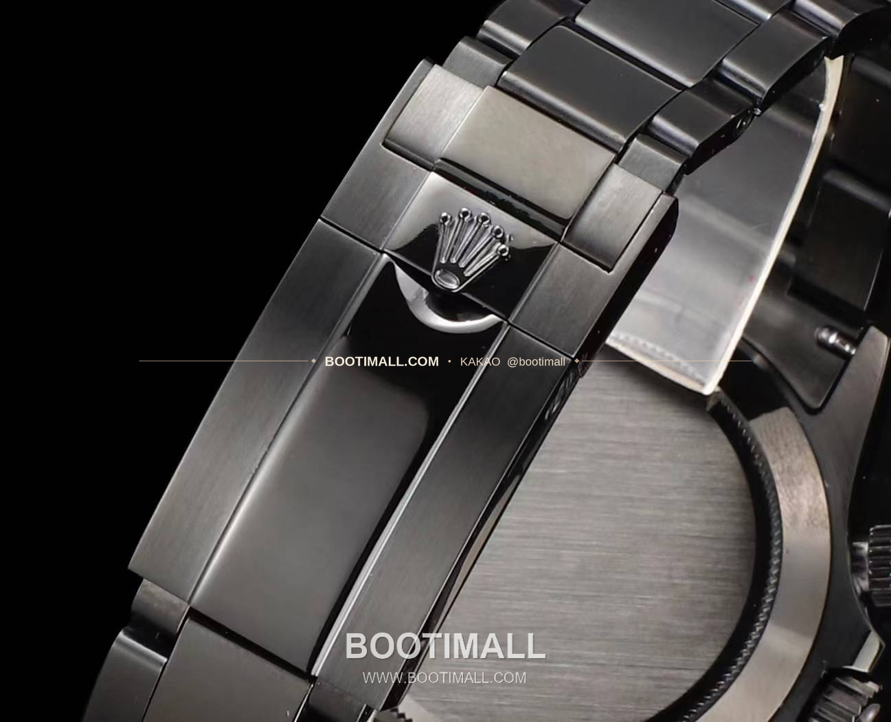 롤렉스 데이토나 올블랙 스틸 크로노그래프 오토매틱 Rolex Daytona Black Steel Chronograph Automatic 40mm 8