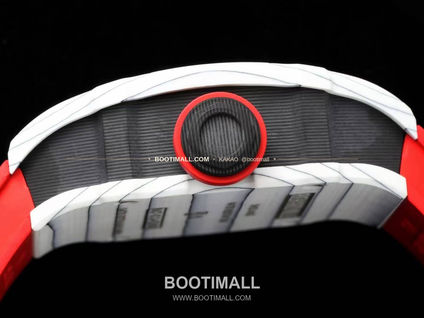 리차드밀 RM27-02 나달 플로팅 투르비용 카본 쿼츠 파이버 스켈레톤 오토매틱 Richard Mille RM27-02 Nadal Floating Tourbillon Carbon Quartz TPT Skeleton Automatic 6