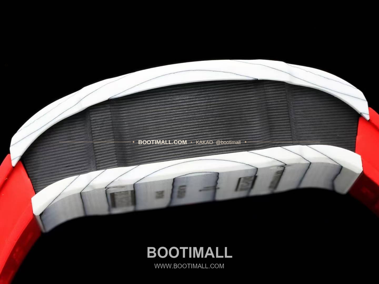 리차드밀 RM27-02 나달 플로팅 투르비용 카본 쿼츠 파이버 스켈레톤 오토매틱 Richard Mille RM27-02 Nadal Floating Tourbillon Carbon Quartz TPT Skeleton Automatic 7