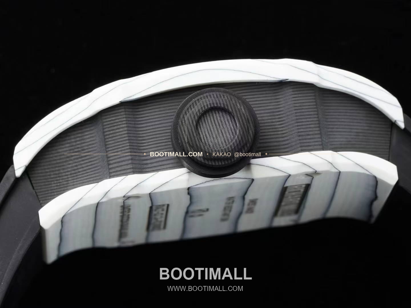 리차드밀 RM27-02 나달 플로팅 투르비용 카본 쿼츠 파이버 스켈레톤 오토매틱 Richard Mille RM27-02 Nadal Floating Tourbillon Carbon Quartz TPT Skeleton Automatic 6