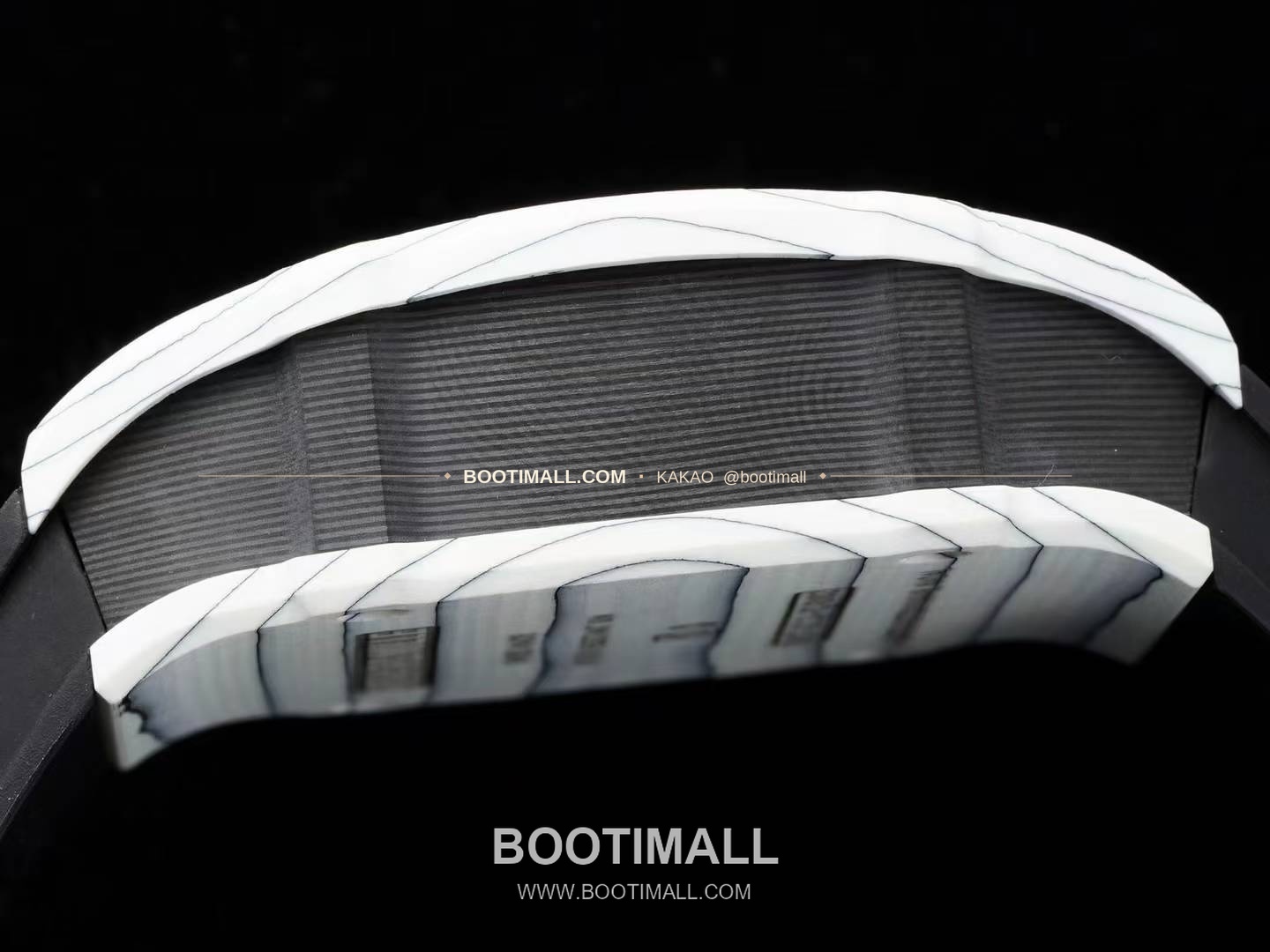 리차드밀 RM27-02 나달 플로팅 투르비용 카본 쿼츠 파이버 스켈레톤 오토매틱 Richard Mille RM27-02 Nadal Floating Tourbillon Carbon Quartz TPT Skeleton Automatic 7