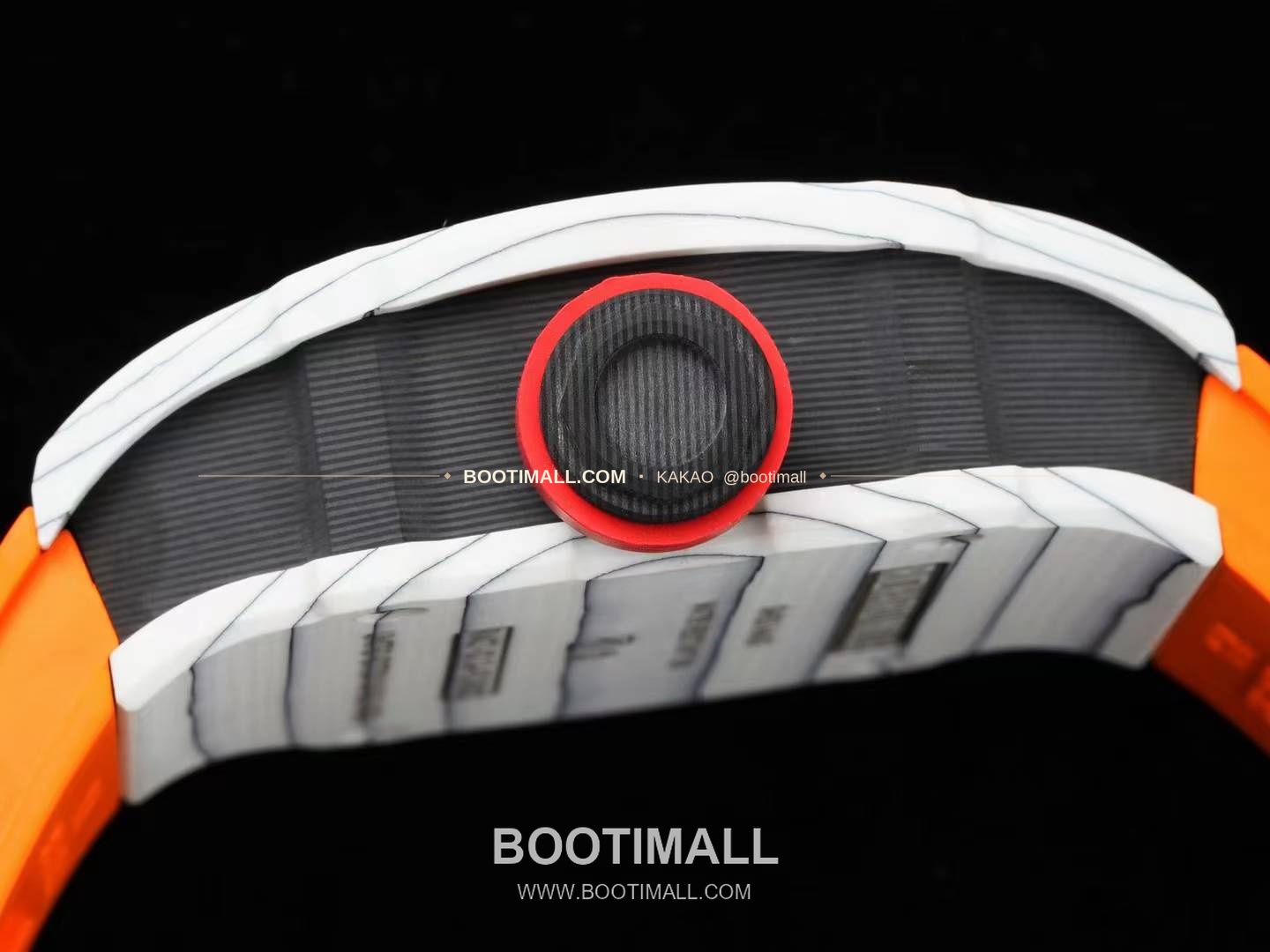 리차드밀 RM27-02 나달 플로팅 투르비용 카본 쿼츠 파이버 스켈레톤 오토매틱 Richard Mille RM27-02 Nadal Floating Tourbillon Carbon Quartz TPT Skeleton Automatic 6