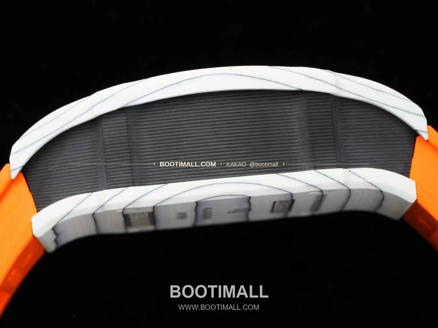 리차드밀 RM27-02 나달 플로팅 투르비용 카본 쿼츠 파이버 스켈레톤 오토매틱 Richard Mille RM27-02 Nadal Floating Tourbillon Carbon Quartz TPT Skeleton Automatic 7