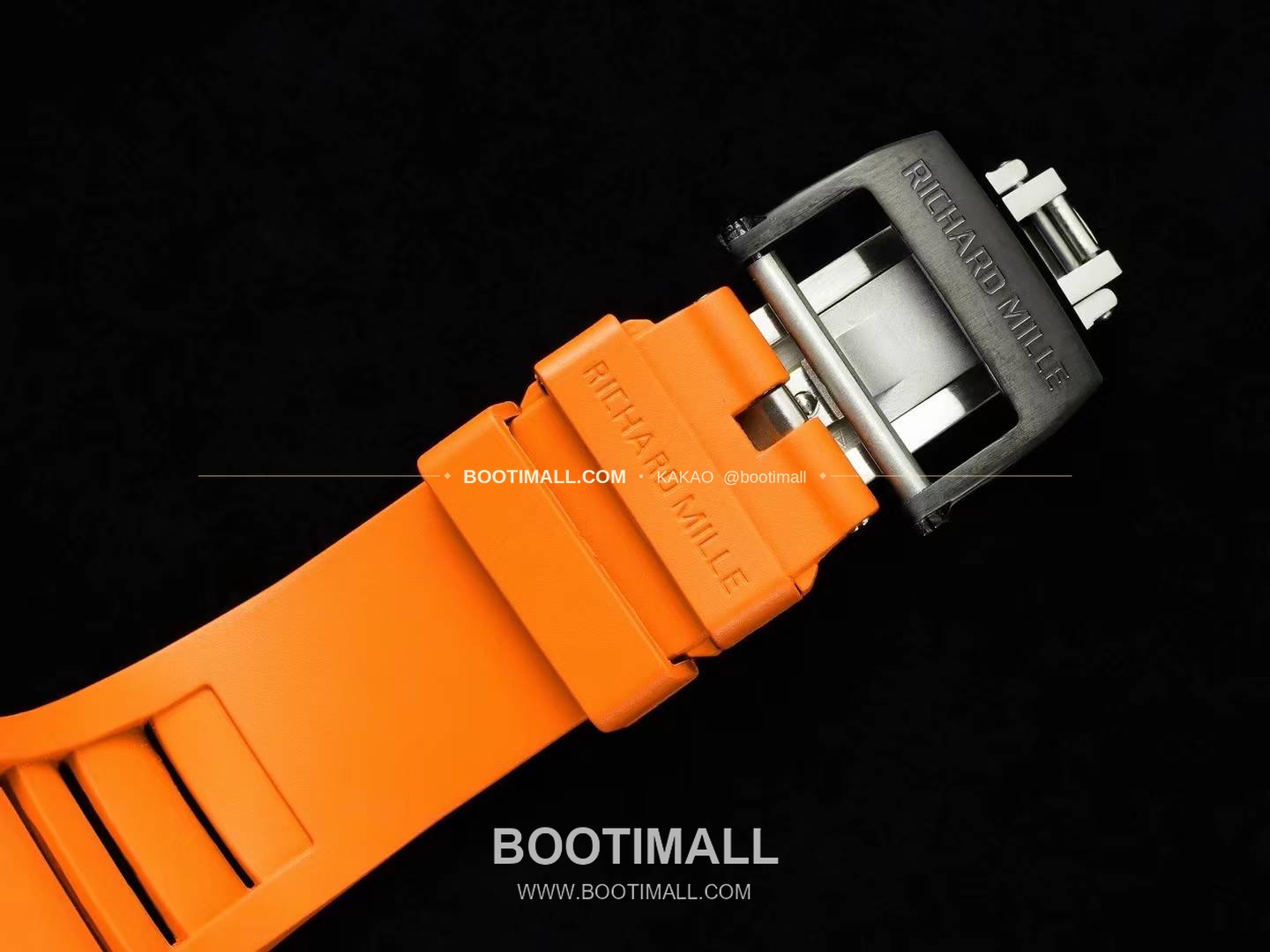 리차드밀 RM27-02 나달 플로팅 투르비용 카본 쿼츠 파이버 스켈레톤 오토매틱 Richard Mille RM27-02 Nadal Floating Tourbillon Carbon Quartz TPT Skeleton Automatic 9