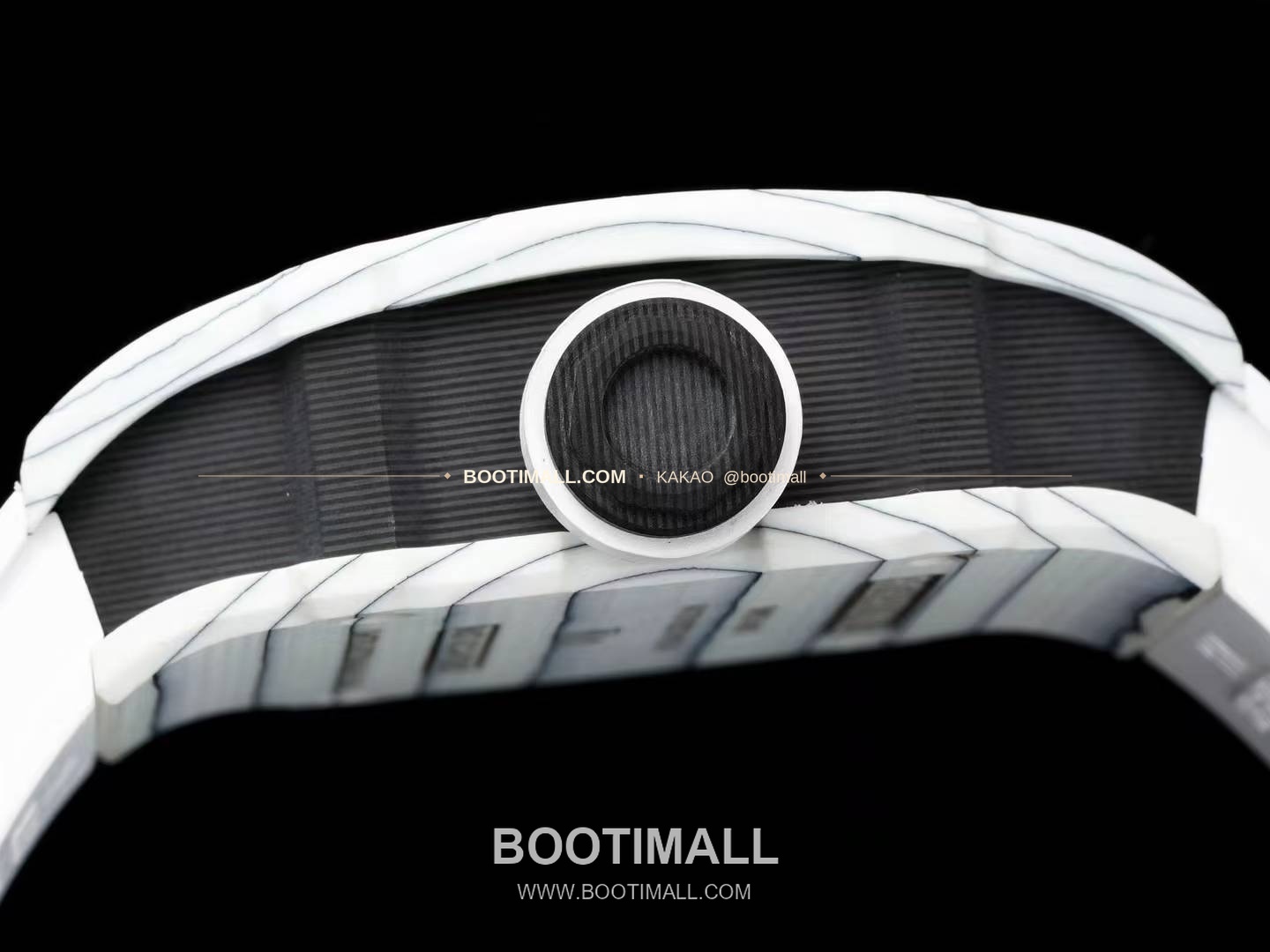 리차드밀 RM27-02 나달 플로팅 투르비용 카본 쿼츠 파이버 스켈레톤 오토매틱 Richard Mille RM27-02 Nadal Floating Tourbillon Carbon Quartz TPT Skeleton Automatic 6