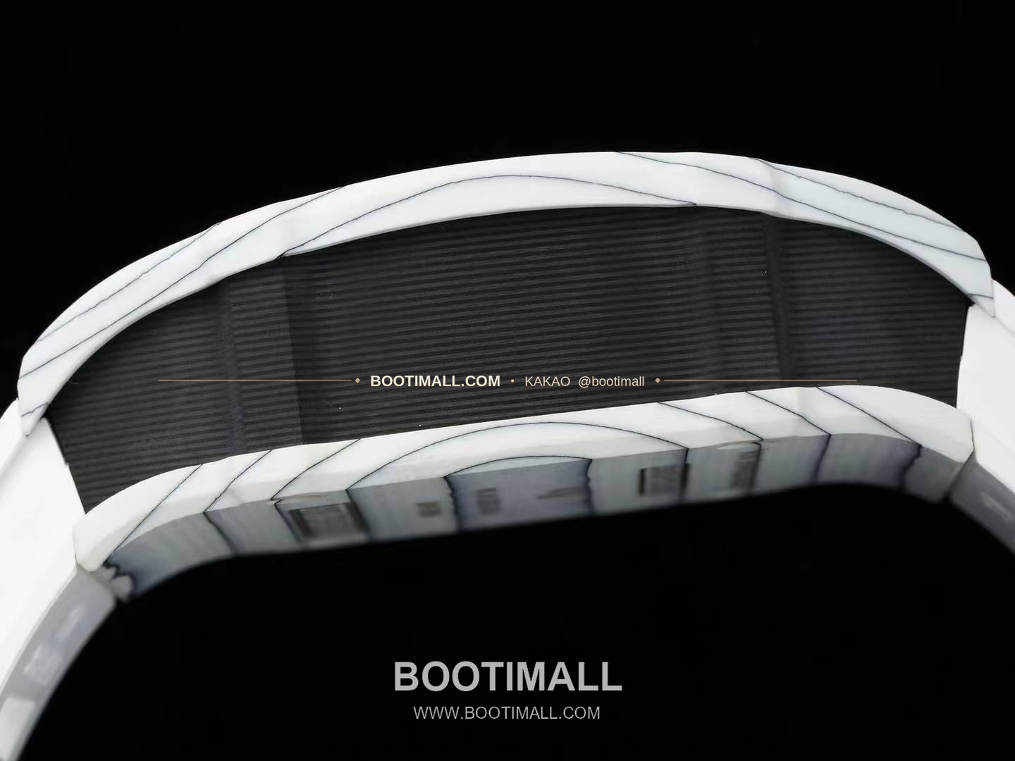 리차드밀 RM27-02 나달 플로팅 투르비용 카본 쿼츠 파이버 스켈레톤 오토매틱 Richard Mille RM27-02 Nadal Floating Tourbillon Carbon Quartz TPT Skeleton Automatic 7