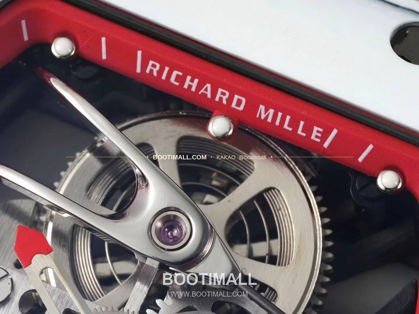 리차드밀 RM27-02 나달 플로팅 투르비용 카본 쿼츠 파이버 스켈레톤 오토매틱 Richard Mille RM27-02 Nadal Floating Tourbillon Carbon Quartz TPT Skeleton Automatic 4