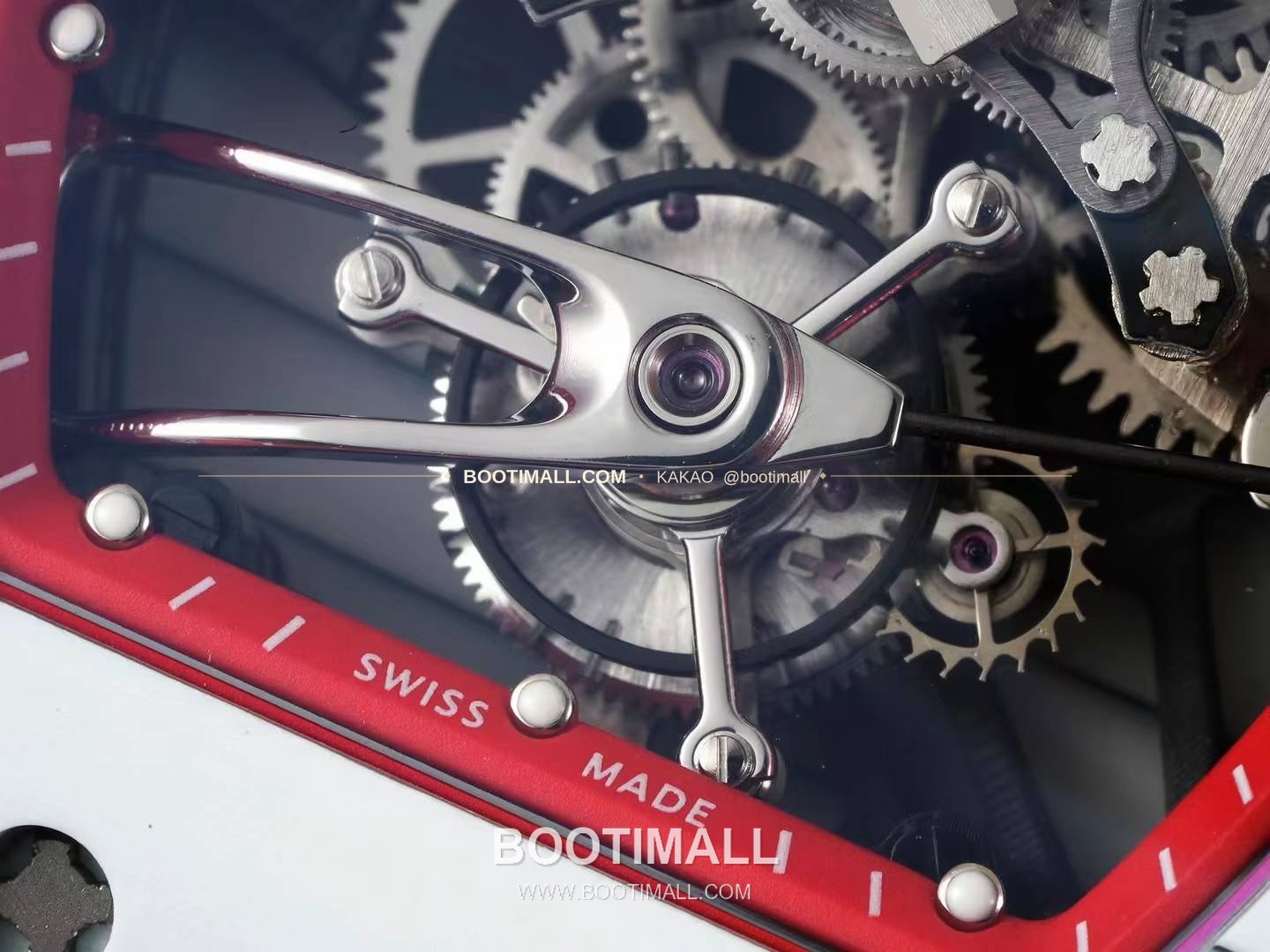 리차드밀 RM27-02 나달 플로팅 투르비용 카본 쿼츠 파이버 스켈레톤 오토매틱 Richard Mille RM27-02 Nadal Floating Tourbillon Carbon Quartz TPT Skeleton Automatic 5