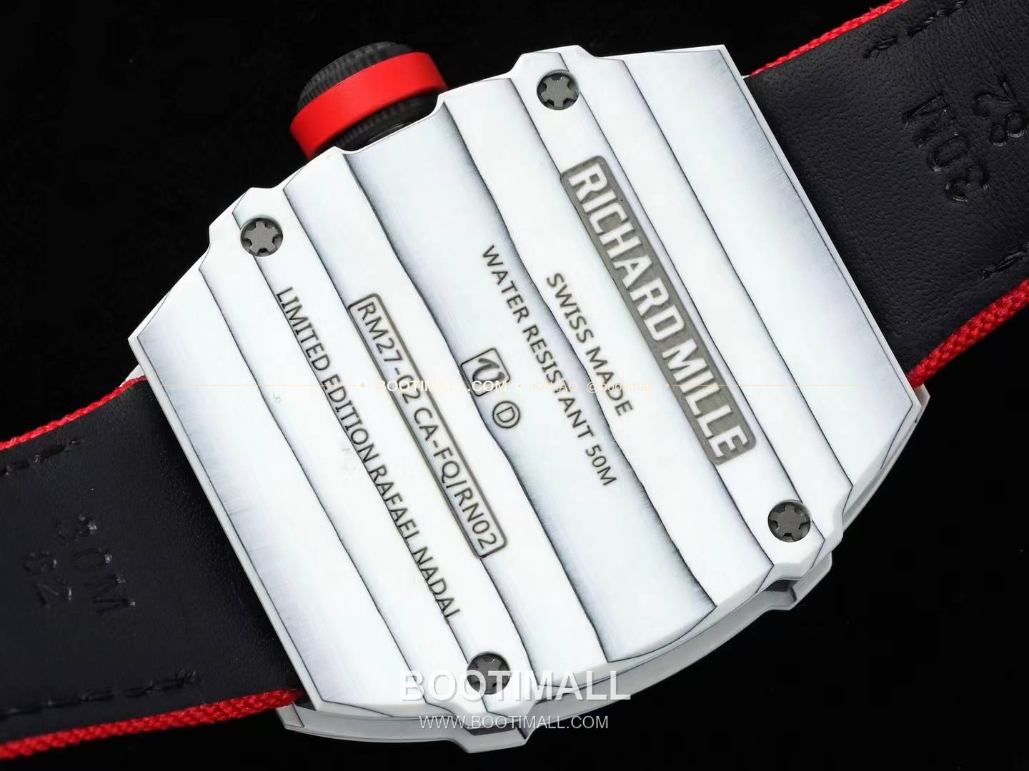 리차드밀 RM27-02 나달 플로팅 투르비용 카본 쿼츠 파이버 스켈레톤 오토매틱 Richard Mille RM27-02 Nadal Floating Tourbillon Carbon Quartz TPT Skeleton Automatic 8