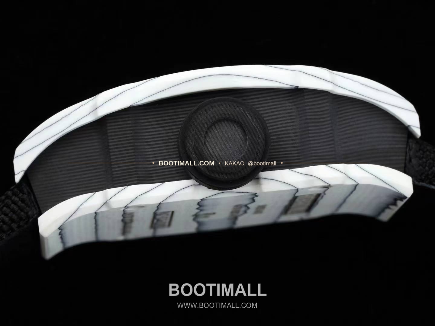 리차드밀 RM27-02 나달 플로팅 투르비용 카본 쿼츠 파이버 스켈레톤 오토매틱 Richard Mille RM27-02 Nadal Floating Tourbillon Carbon Quartz TPT Skeleton Automatic 6